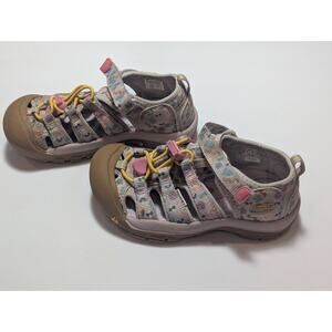Keen Newport H2 Sandals "Tiny Candy" Closed Toe Hiking - Waterproof Toddler 12c